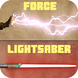 Force & lightsaber (staff saber, dual, lightning) icon