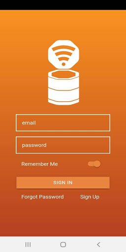 Android application KilnLink screenshort