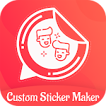 Cover Image of Baixar Custom stickers Maker for What  APK