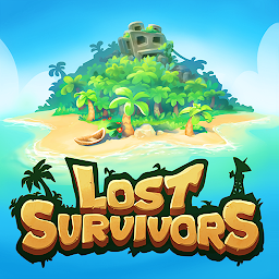 Відарыс значка "Lost Survivors – Island Game"
