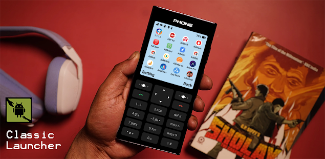Nokia Launcher Screenshot