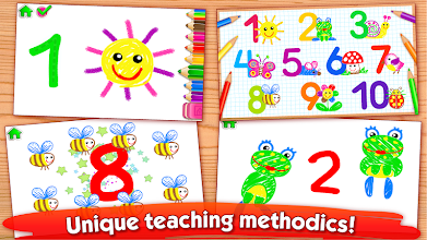 123 Draw Toddler Counting For Kids Drawing Games Apps On Google Play