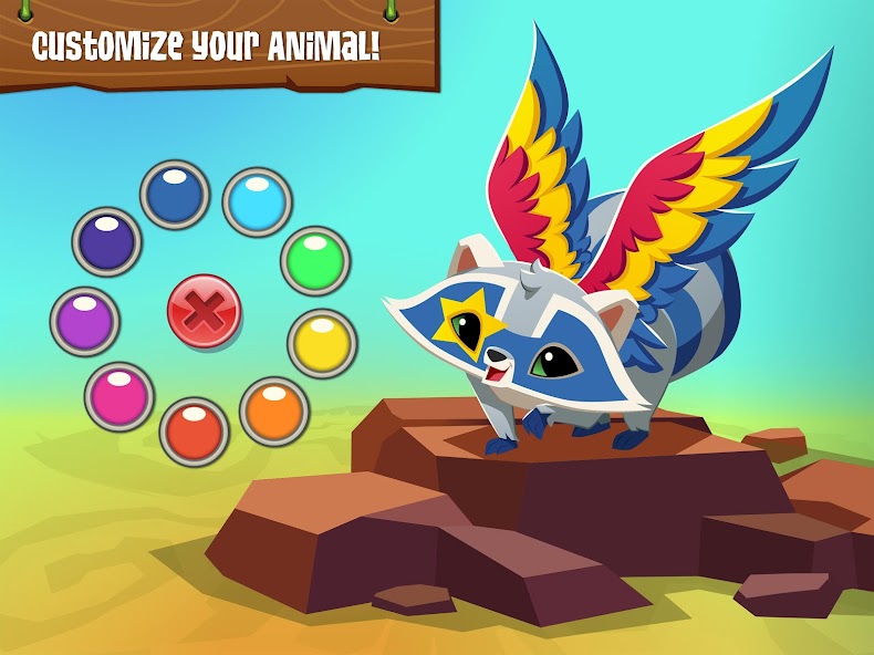 Animal Jam - Play Wild! 96.0.10 APK + Мод (Unlimited money) за Android
