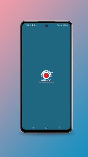 Android application Interadio screenshort