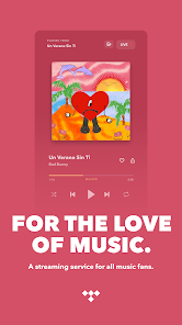 TIDAL Music Premium v2.82.1 MOD APK (Plus Unlocked, HiFi) for android Gallery 7