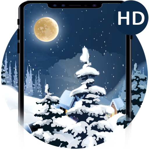 Animated Snow Fall Wallpaper Hd Moving Backgrounds Google Play 應用程式