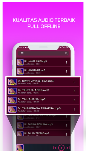 DJ Sholawat Remix Offline Screen 3