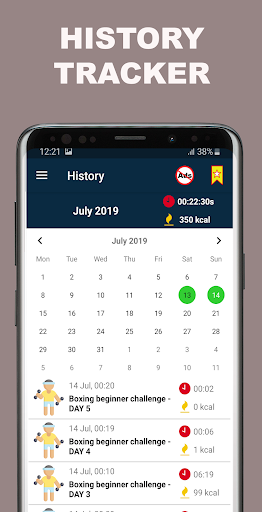 Kickboxing fitness Trainer - Health & Fitness - apps