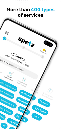 Spetz - Rated Specialists Now Screen 2