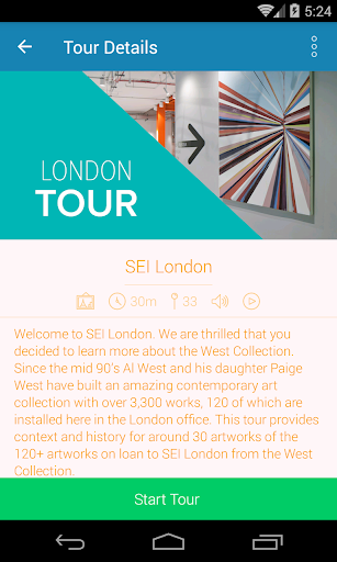 SEI Tours Screen 2