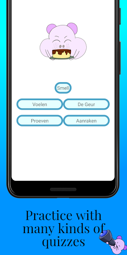 MTL Learn Dutch Words Screen 3
