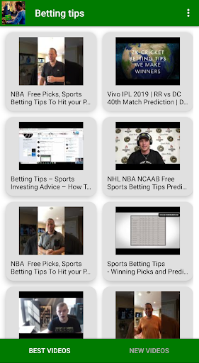 Sports Betting tips Screen 3