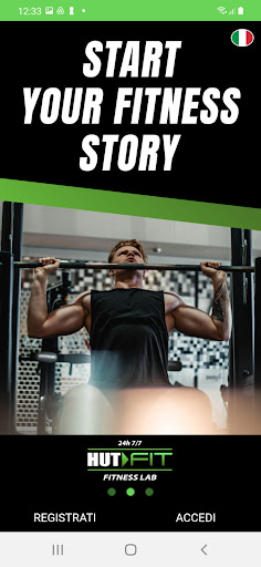 HutFit Screen 2