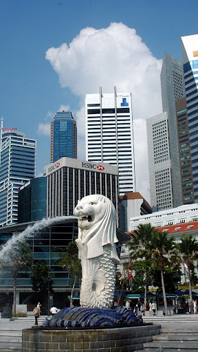 Android application Merlion Singapore Wallpapers screenshort