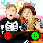 Cover Image of Unduh Diana And Roma Fake Video Call 1.0 APK
