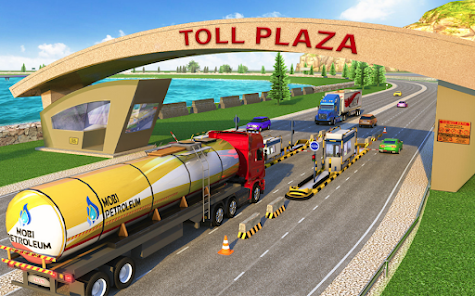 Screenshot 12 Euro Cargo Truck Simulator 3D android