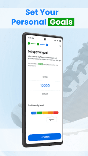 Pedometer - Step Tracker App Screen 3