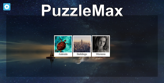 PuzzleMax: puzzle games HD