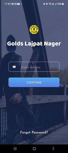 Android application Golds Lajpat Nagar screenshort