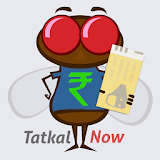Tatkal Ticket Now for IRCTC icon