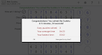 screenshot of Web Sudoku