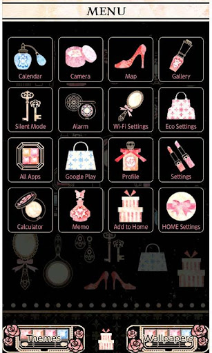 Cosmetic Aesthetic Wallpaper Screen 2