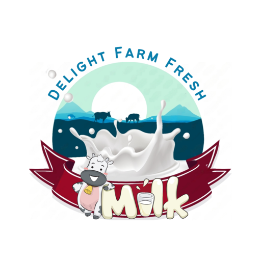 Delight Farm Fresh Milk logo