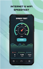Internet Speed Test Meter App 1.0 APK + Мод (Unlimited money) за Android