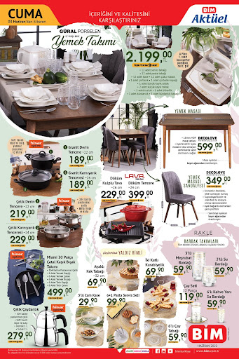 Bim A101 Şok - Aktüel Ürünler