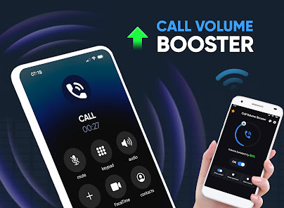 Call Volume Booster & Increase 1.0 APK + Mod (Unlimited money) إلى عن على ذكري المظهر