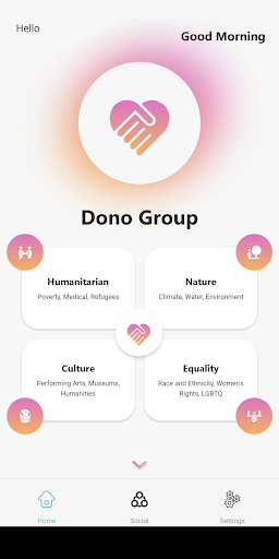Dono Screenshot 4 - AppWisp.com