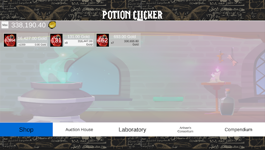 Potion Clicker