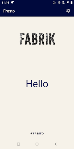 Android application Fresto Proxy screenshort