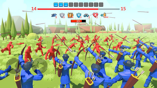 TA Battle MOBA - BattleRoyale - RPG