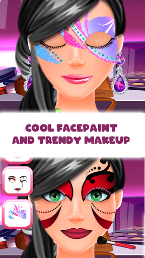 Makeover Salon Games For Girls Screen 2