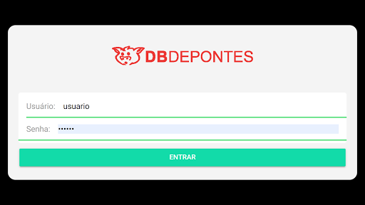 Android application DB Depontes screenshort