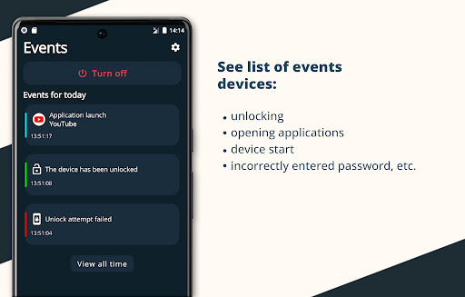 WTMP - Who took my phone