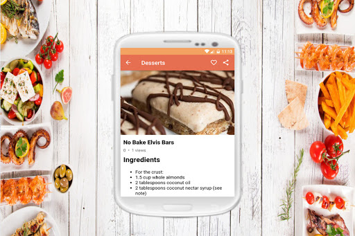 Cooking Recipes Cookbook Screenshot 4 - AppWisp.com