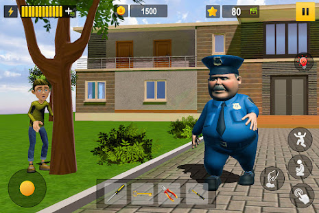 Scary Police Officer 3D Varies with device APK screenshots 7