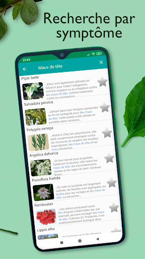 Plantes & Herbes Médicinales Screen 3