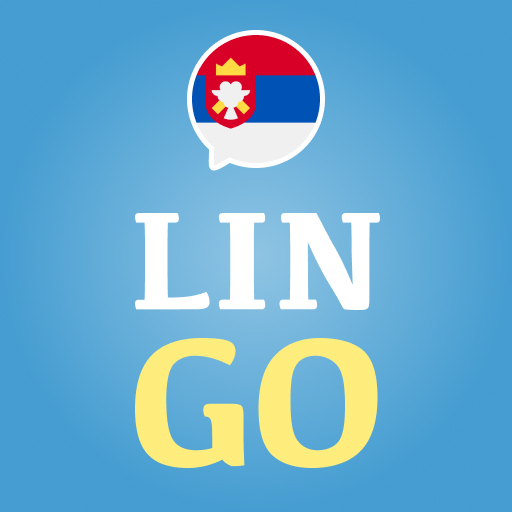 Learn Serbian with LinGo Play logo