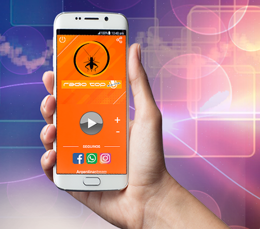 Android application Radio FM Top San Martin 91.3 screenshort