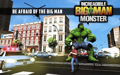 Incredible Monster Big Man Fighting Hero For PC installation