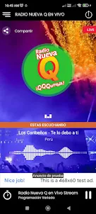 Nueva Q Radio en Vivo