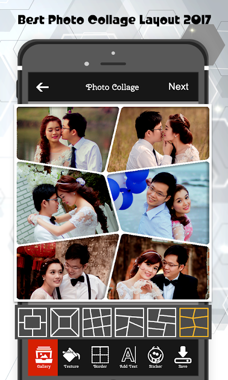Photo Collage Maker Pic Grid - 1.15 - (Android)