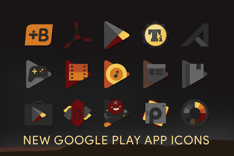 Desaturate - Free Icon Pack - 15.0.0 - (Android)