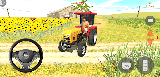 Indian Tractor Driving 3D 4 screenshots 1