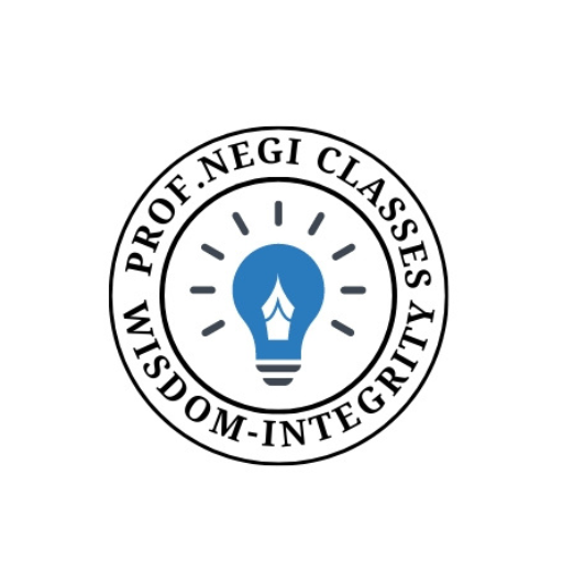 Prof.Negi Classes logo