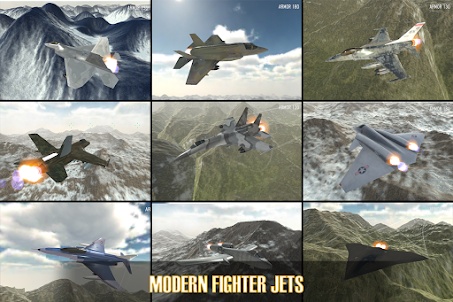 Modern Air Combat: War Plane