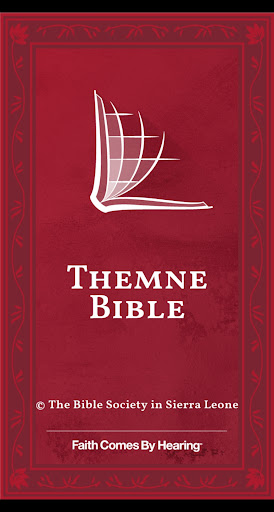 Android application Themne Bible screenshort